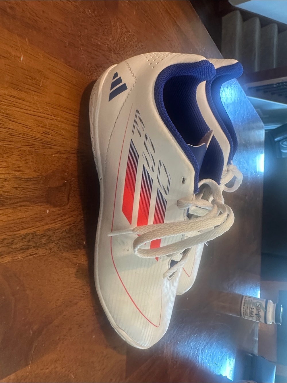 Youth 5.5 Adidas F50 futsal shoes